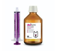 Aviform Montytummy Dog Diarrhoea Suspension - 250ml, Fast Acting Control for Loose Stools - Helps Remove Toxins to Restore Your Dogs Digestive health