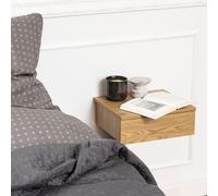 Avignon Bedside Table - Floating - 1 Drawer - Oak
