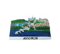 Avignon France 3D Fridge Magnet Souvenir Gift,Resin Handmade Avignon Refrigerator Magnet Home & Kitchen Decoration Collection