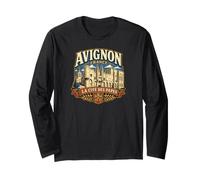 Avignon France City of Popes Long Sleeve T-Shirt