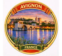 Avignon France Decorative Souvenir Fridge Magnet A0053