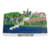 Avignon France Tourist Souvenir 3D Refrigerator Magnets Fridge Decoration Magnet