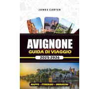 AVIGNONE GUIDA DI VIAGGIO 2025 - 2026: Scopri il gioiello culturale della Provenza: attrazioni principali, angoli nascosti, cucina locale e gite di un giorno memorabili