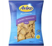 Aviko Frozen Hash Browns - 4x2.5kg