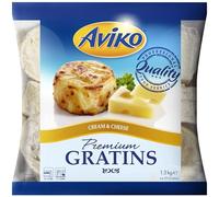 Aviko Frozen Premium Cream & Cheese Potato Gratins | 6x1.5kg