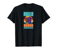 Avila Beach California Surfing Bigfoot Sasquatch Graphic Value Graphic T-Shirt