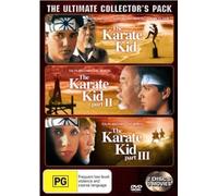 The Karate Kid Trilogy (the Karate Kid (1984) / the Karate Kid: Part Ii (1986) / the Karate Kid: Part Iii (1989))