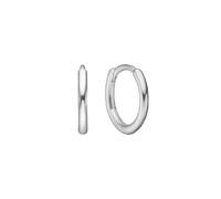 Avilé Jewelry Small Hoops Earrings Silver AJ-B1-12-S - Woman - Quartz - 925 Sterling Silver Silver 12 mm