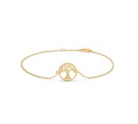Avilé Jewelry Tree of Life Bracelet 18 ct. Goldplated Silver DI015-GP - Woman - 925 Sterling Silver Gold