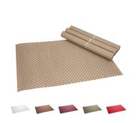 Avilia American Placemat 45 x 32 cm, Durable and Elegant Ideal for Breakfast, Lunch and Dinner - Suitable for Any Environment, Excellent for Protecting the Table from Heat and Bumps - Easy to Wash