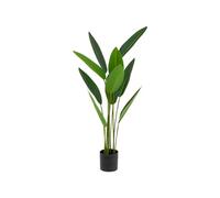 Avilia Artificial Plant, Polyethylene Polypropylene (PP), Black and Green, 97 cm
