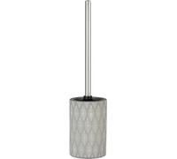 Avilia Holder with Toilet Brush, Grey, nd
