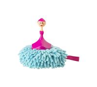 Avilia Microfibre Duster with Telescopic Handle - Ideal for Cleaning the House, Practical and Quick Streak Free - Ideal for High Surfaces and Dishwasher Safe