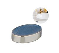 Avilia ND, Silver and Blue