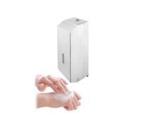 Avilia Soap Dispenser, Stainless Steel, Grey, 800ml