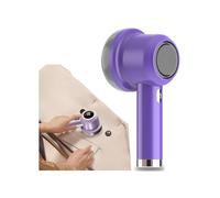 Avilia USB Rechargeable Electric Lint Remover 5W with Cleaning Accessories - Efficient on Clothes, Carpet and Linen, ABS, Purple