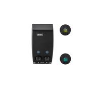 Avilia Wall Mounted soap Dispenser, Black, nd