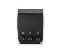 Avilia Wall Soap Dispenser, Black, ND