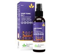 Avimee Herbal Hairtone PV 1 Scalp Tonic Natural DHT Blocker & Fights Hair Fall With Rosemary, Saw Palmetto, Amla, Methi & Bhringraj Extracts Serum For Men & Women 100 ml