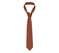 AvImYa Men'S Fashion Necktie Shining Overlook Tie For Men Soft Durable Stylish Versatile For Weddings Groom Groomsmen Party Missions Dances