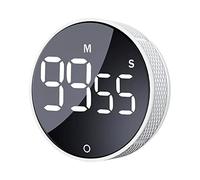 AVINIA Digital Kitchen Timers, Visual timers Large LED Display Magnetic Countdown Countup Timer for Classroom Cooking Fitness Baking Studying Teaching, Easy for Kids and Seniors