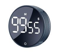 AVINIA Digital Kitchen Timers, Visual timers Large LED Display Magnetic Countdown Countup Timer for Classroom Cooking Fitness Baking Studying Teaching, Easy for Kids and Seniors