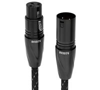 Avinity Pro Adapter Cable 0,5m XLR Connector To XLR Jack Extension Cord Dj
