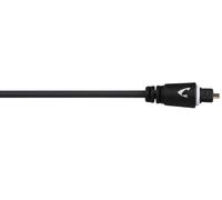 Avinity audio cable 1.5m Toslink plug gold-plated for CD player amplifier