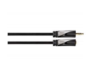 Avinity High-End 3.5mm Jack Extension Stereo Jack Cable Socket Plug