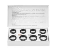 AVINMER Gen 1 Sizing Kit - Size First Before You Buy - Choose from 9 Sizes - Sizes 6 to 14 - Find The Perfect Ring Size Smart Ring Size - Only Gen 1 Smart Ring