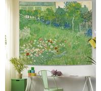 Avinyl Van Gogh Artwork Tapestry Large Spring Garden Wall Art Tapestries for Bedroom Aesthetic Abstract Oil Painting Vintage Wall Hanging for Living Room Dorm Decor 60in x 79in