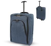 AVIO Cabin Suitcase with Wheels - 39L Nomad Collection Lightweight Carry On Suitcase with Water-Resistant Lining & Telescopic Handle - Ryanair EasyJet Jet2 Approved Cabin Bag Hand Luggage (50x35x20cm)