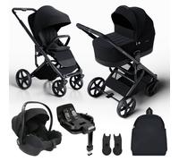 Avionaut Sirius 3-in-1 Travel System with Cosmo Smart & IQ Orbit Base - Black