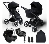 Avionaut Sirius 3-in-1 Travel System with Pixel Pro 2.0 C & IQ Orbit Base - Black