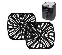 Avionfryer Mat - Chip Liners Reusable Fryer Righters | Perfoated Liners - Non-stick Affication Perforated Rentals,