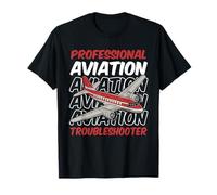 Avionics Aviation - Cockpit Flight Engineer T-Shirt