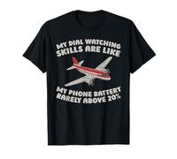 Avionics Cockpit - Aviation Flight Engineer T-Shirt