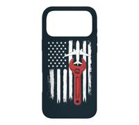 Avionics Technician American Airplane Maintenance Crew Case for iPhone 17 Pro Max