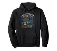 Avionics Technician Brain How Aviation Electronics Mind Pullover Hoodie