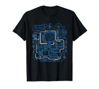 Avionics Technician Circuit Board Aircraft Navigation T-Shirt