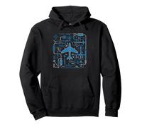 Avionics Technician Definition Aircraft Electronics Pullover Hoodie