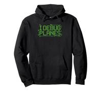 Avionics Technician Troubleshooting Aircraft Electronics 2am Pullover Hoodie