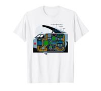 Avionics Technician Vintage Retro Aviation Electronics T-Shirt