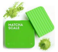 Aviora Digital Matcha Scale - Precision 0.1 g Pocket Kitchen Scale for Matcha, Coffee, Tea, and Lattes | USB-C Rechargeable with Tare Function, Auto-Off, Silent Mode, LED Display
