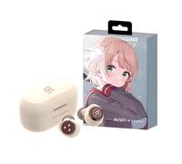 AVIOT VTuber Ui Shigure Wireless Earbuds TE-D01v-SGR,Officially Licensed(Exclusive Edition) Sepcial Package,Desgin,Japanese Sepcial Voice,Noise Cancelling Earbuds