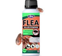 Aviro Flea Powder For Carpets - Household Flea Powder For The Home. Pet-Friendly Flea Treatment Approved For Use On Hard & Soft Furnishing Including Pet Bedding. Naturally Derived Powerful Flea Killer