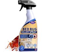Aviro Pest Control Aviro Bed Bug Spray - Fast Acting Bed Bug Killer For Immediate Control & Long Lasting Prevention. 750Ml
