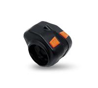 Aviron Quick Adjust Resistance Remote: Seamless Control for Uninterrupted Workouts | Bluetooth Connectivity, Easy Handlebar Attachment, Compatible with Strong Series & StrongGo Rowers, Black