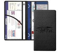 AVIRRO Car Registration and Insurance Holder for Cybertruck, Leather Card Holder, Vehicle Glove Box Organizer, For Cybertruck Accessories