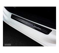 Avisa 2/16013 Black Stainless Steel Door sill Protectors Peugeot 508 II Sedan/SW 2019-'Special Edition' -4-Pieces